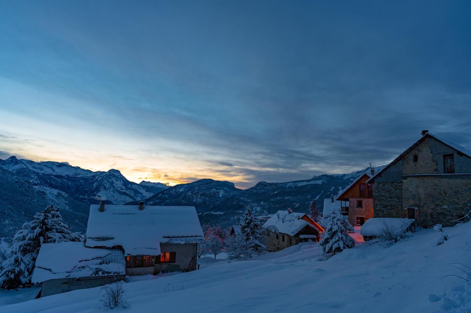 Апартаменты Ecrins De Cocon - Parc National Des Ecrins Пельву Экстерьер фото